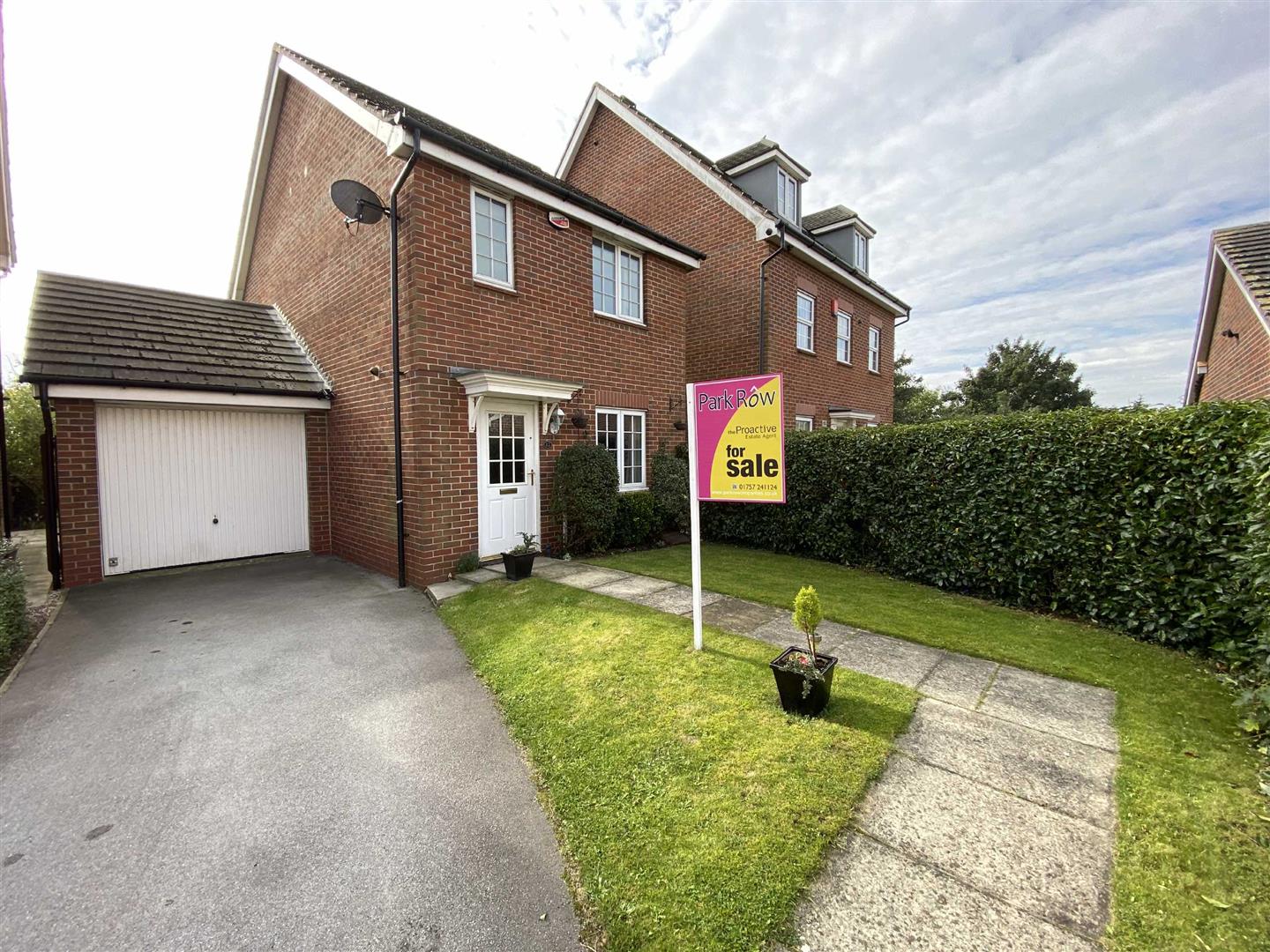 Hollybush Close, Whitley, Goole